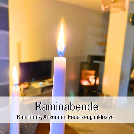 Strandhaus Mathea - Ruhige Lage Direkt Am Fleesensee - Parkplatz, Kamin, Sauna - Familienfreundlich Unter Göhren 外观 照片