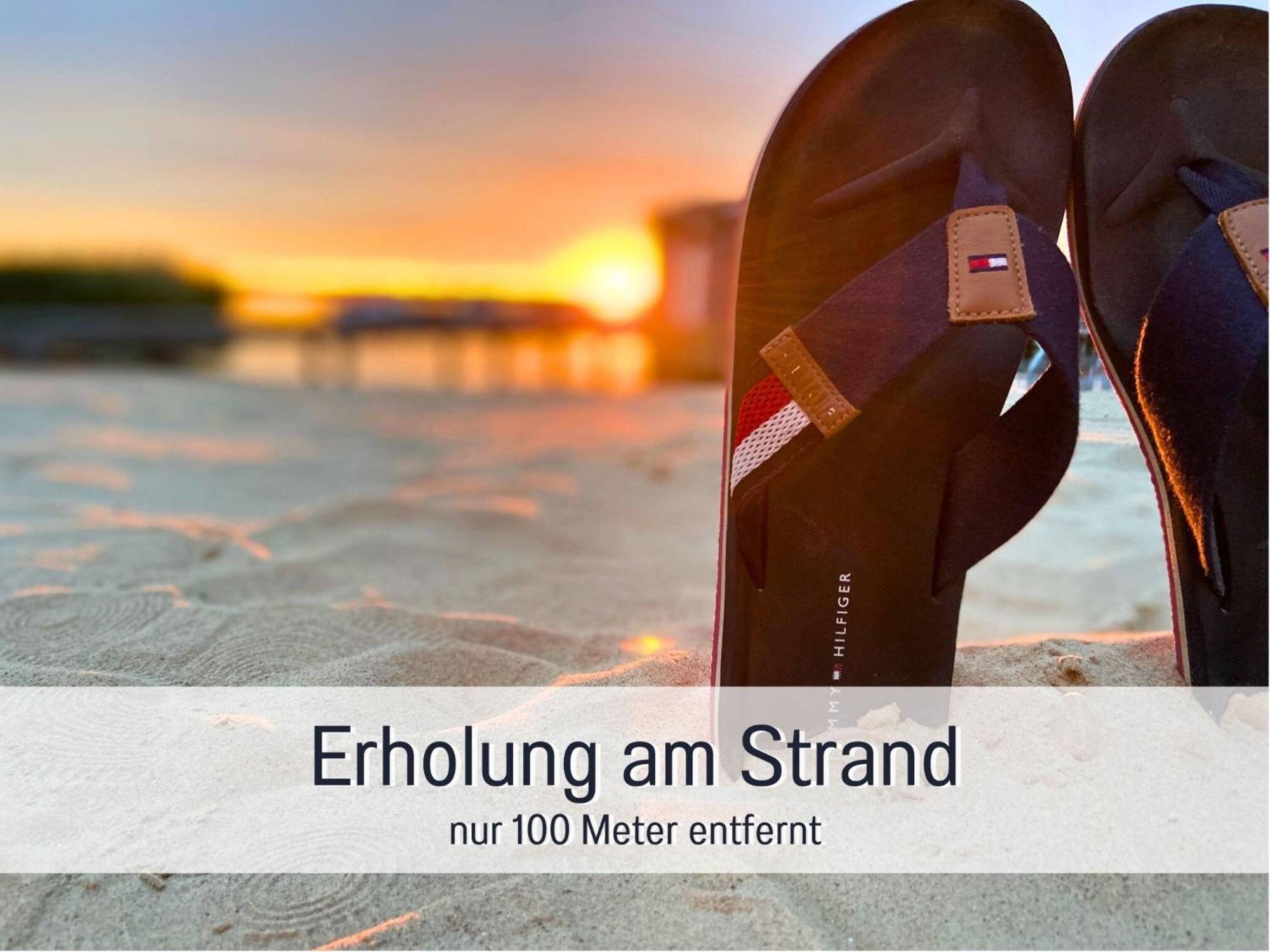 Strandhaus Mathea - Ruhige Lage Direkt Am Fleesensee - Parkplatz, Kamin, Sauna - Familienfreundlich Unter Göhren 外观 照片
