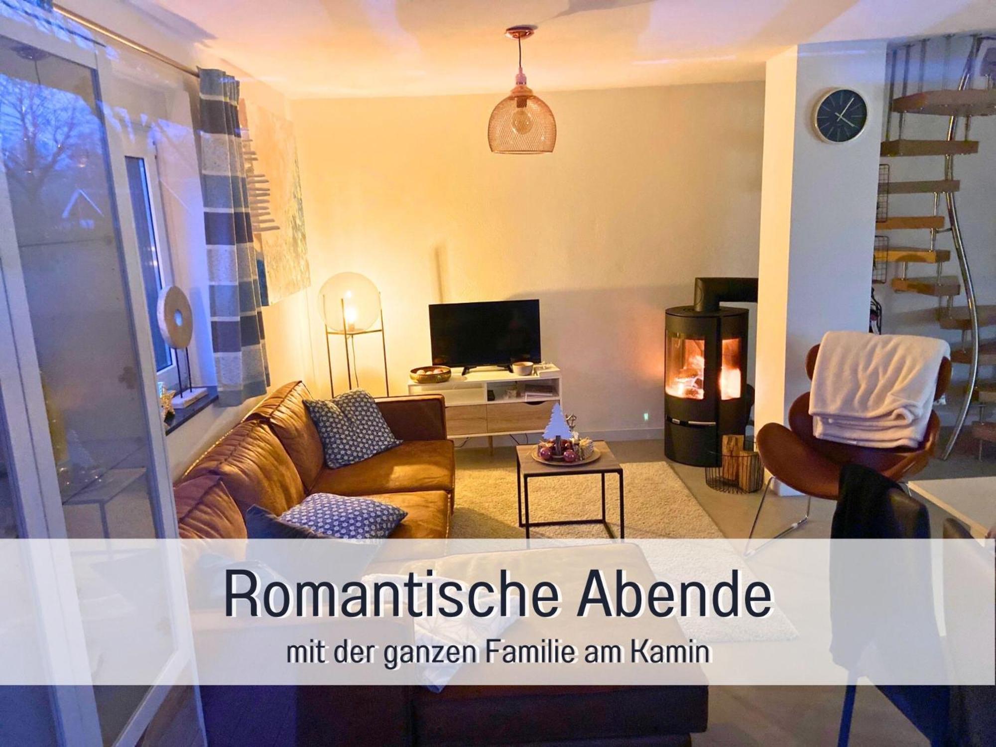 Strandhaus Mathea - Ruhige Lage Direkt Am Fleesensee - Parkplatz, Kamin, Sauna - Familienfreundlich Unter Göhren 外观 照片
