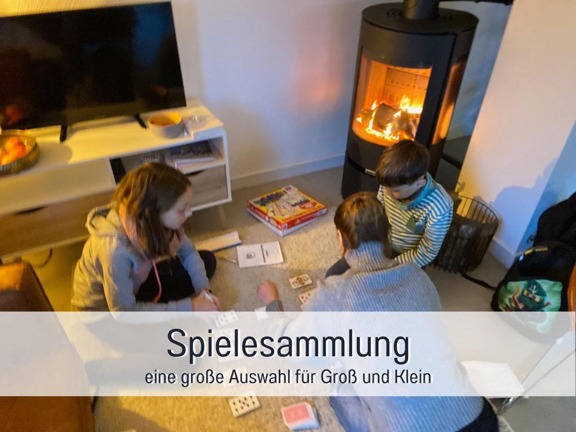 Strandhaus Mathea - Ruhige Lage Direkt Am Fleesensee - Parkplatz, Kamin, Sauna - Familienfreundlich Unter Göhren 外观 照片