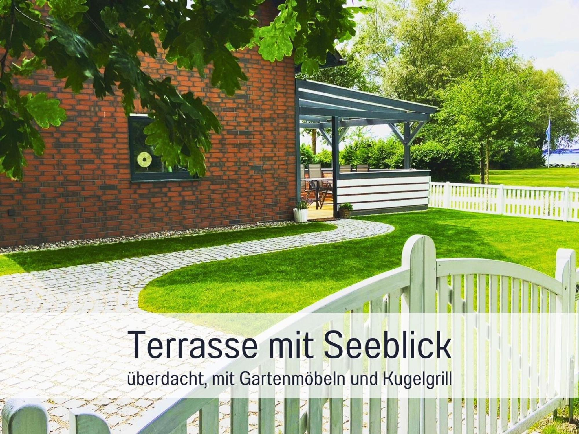 Strandhaus Mathea - Ruhige Lage Direkt Am Fleesensee - Parkplatz, Kamin, Sauna - Familienfreundlich Unter Göhren 外观 照片